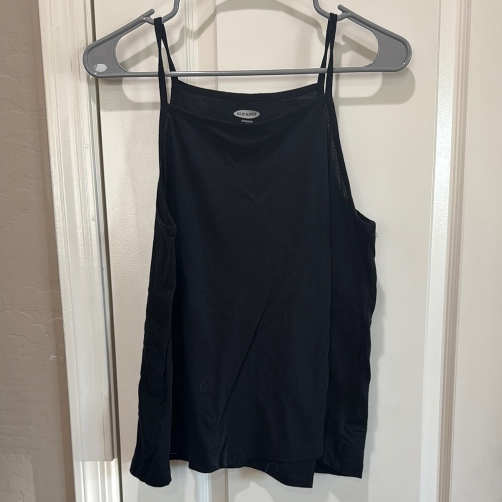 Old Navy Black Camisole Relaxed Fit / C47